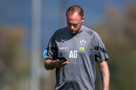 Sportchef Andreas Granqvist