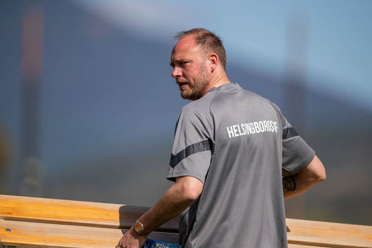 Sportchef Andreas Granqvist