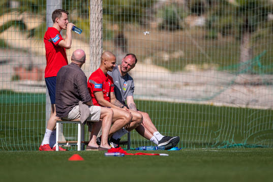 Viktor Lundberg, ordförande Kjell Jakobsson, Anthony van