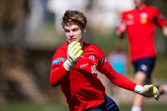 Målvakt Nils Arvidsson