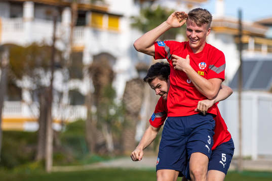 Brandur Hendriksson Olsen och Casper Widell