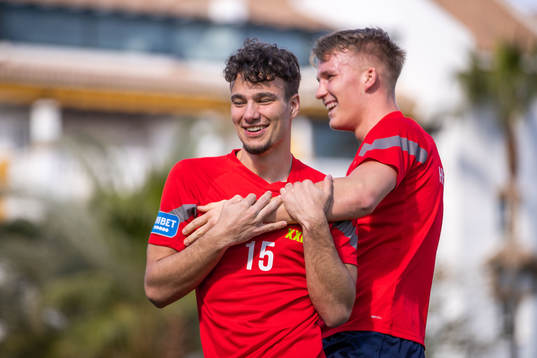 Assad Al Hamlawi och Casper Widell