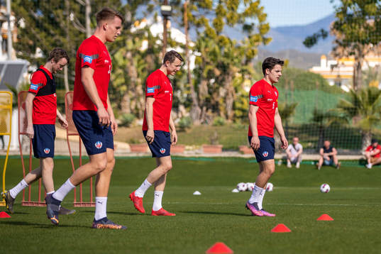 Rasmus Jönsson, Viktor Lundberg och Brandur Hendriksson