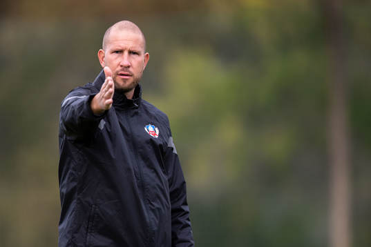 Assisterande tränare Mattias Lindström
