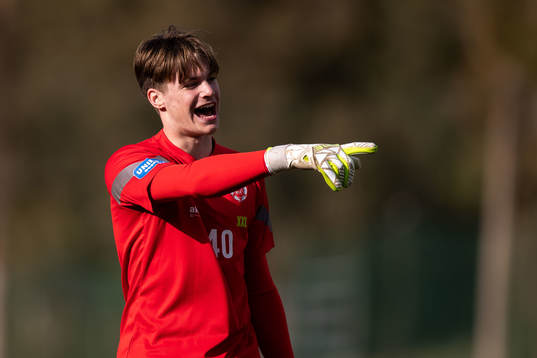 Målvakt Nils Arvidsson
