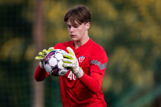 Målvakt Nils Arvidsson