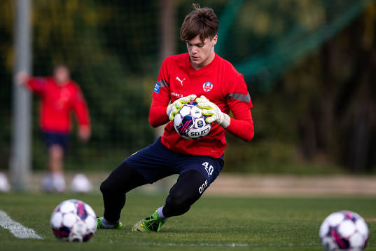 Målvakt Nils Arvidsson