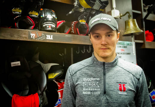 Porträtt på Örebros Kristaps Zile