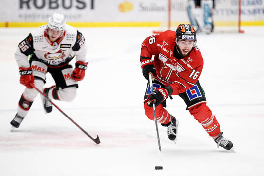 Örebros Daniel Audette