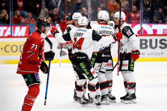 Örebros Juuso Puustinen deppar