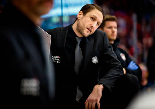 Malmö Redhawks tränare Tomas Kollar