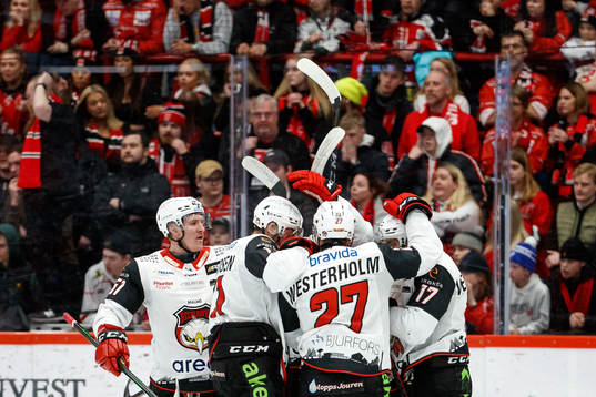 Malmö Redhawks jublar