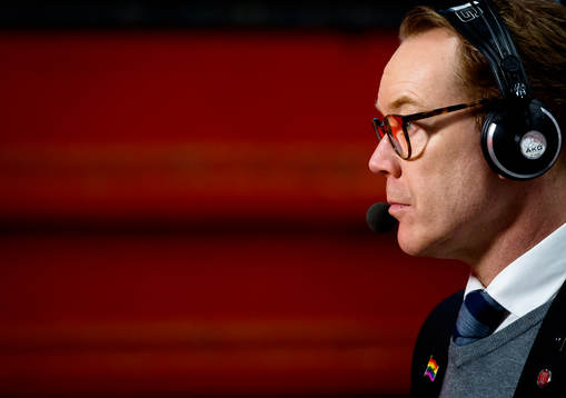 Örebros tränare Niklas Eriksson