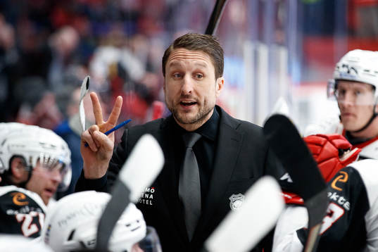 Malmö Redhawks tränare Tomas Kollar