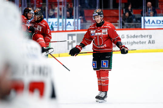 Örebros Oliver Eklind deppar