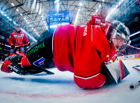 Örebros målvakt Jhonas Enroth