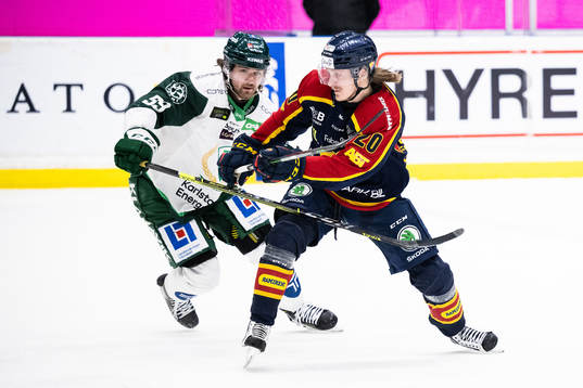 Färjestads Linus Johansson och Djurgårdens Marcus