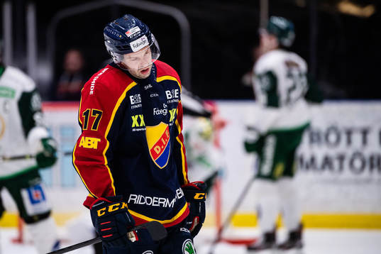 Djurgårdens Marc-Andre Gragnani deppar
