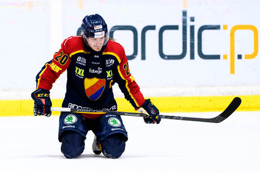 Djurgårdens Marcus Sörensen deppar