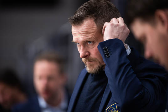 Djurgårdens tränare Joakim Fagervall