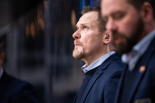 Djurgårdens tränare Joakim Fagervall