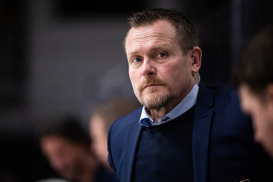 Djurgårdens tränare Joakim Fagervall