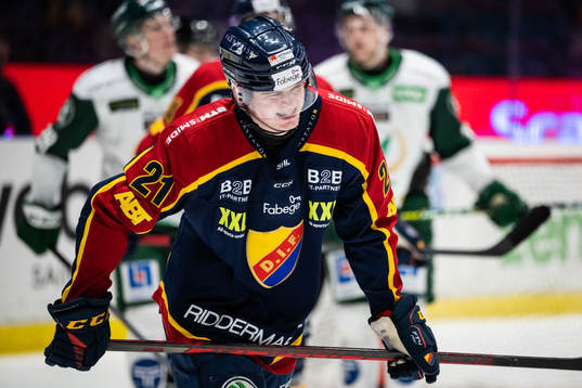 Djurgårdens Filip Cederqvist deppar