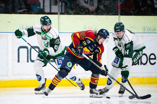 Färjestads Theodor Lennström och Victor Ejdsell mot