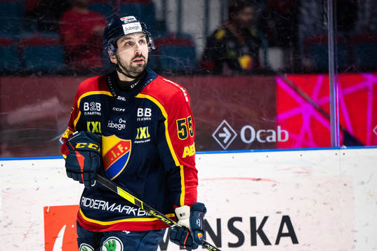 Djurgårdens Emile Poirier