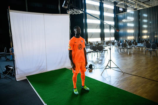 Målvakt Ismael Diawara
