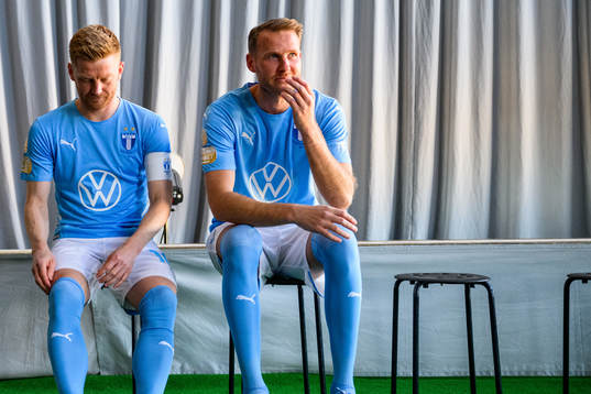 Anders Christiansen och Ola Toivonen