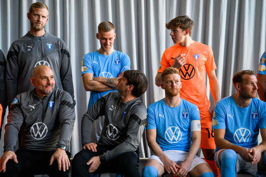 Felix Beijmo och tränare Milos Milojevic