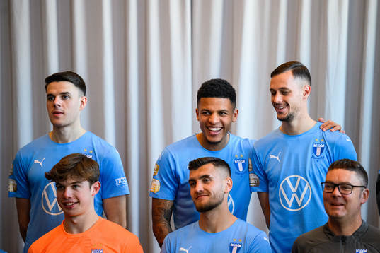 Samuel Adrianm Romain Gall och Veljko Birmancevic
