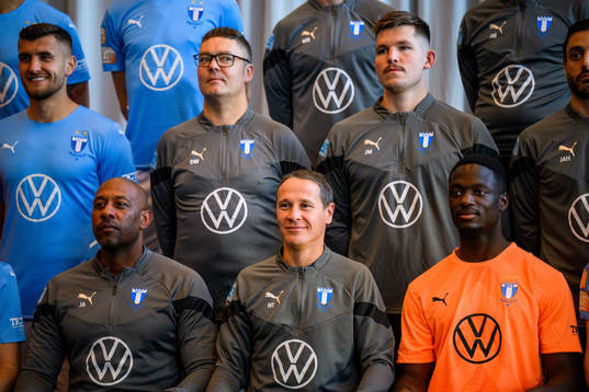 Matej Chalus, Materialförvaltare Daniel Möller,