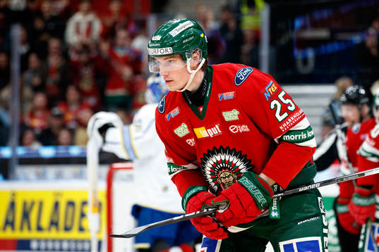 Frölundas Elmer Söderblom jublar