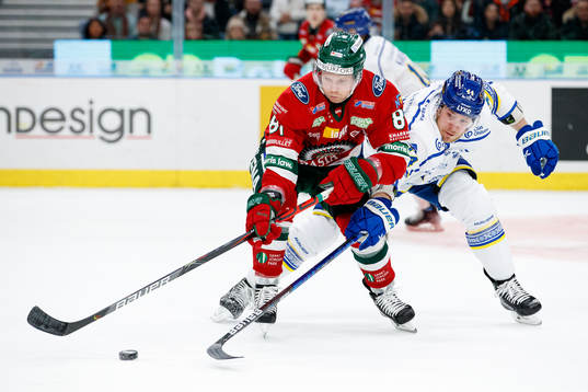 Frölundas Ryan Lasch och Leksands Carter Ashton
