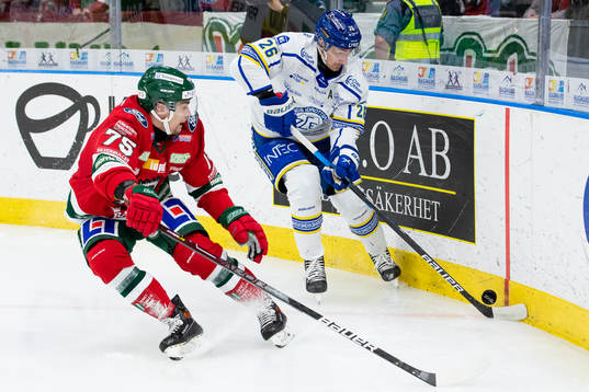 Frölundas Radan Lenc och Leksands Patrik Norén