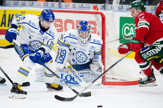 Leksands målvakt Kasimir Kaskisuo