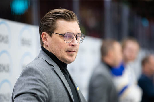 Leksands tränare Björn Hellkvist