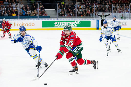 Leksands Matt Caito och Frölundas Radan Lenc