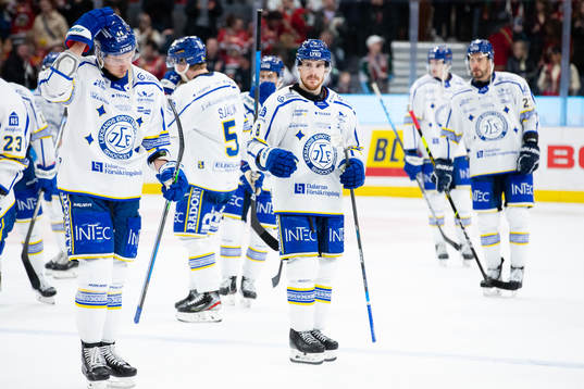 Leksands Matt Caito i mitten deppar