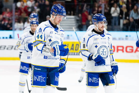 Leksands Carter Ashton deppar