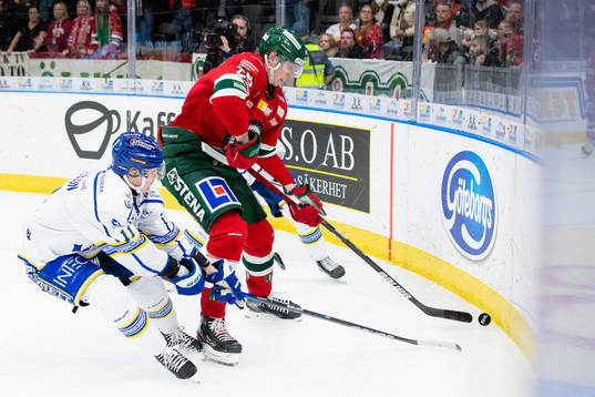 Leksands Martin Karlsson och Frölundas Elmer Söderblom