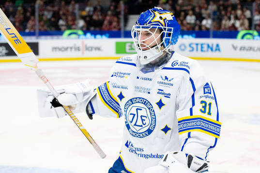 Leksands målvakt Kasimir Kaskisuo