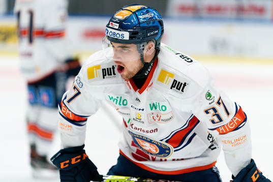 Växjös Glenn Gustafsson
