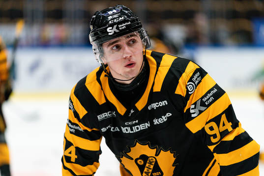 Skellefteås Linus Karlsson