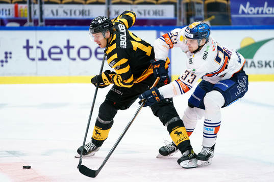 Skellefteås Filip Roos och Växjös Julius Nättinen