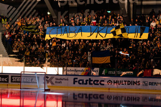 Banner for Ukraine