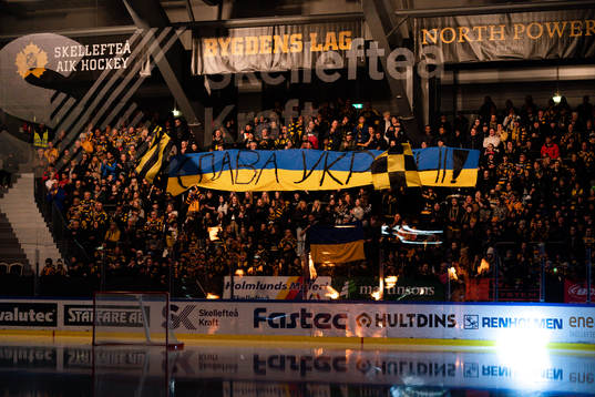 Banner for Ukraine