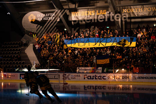 Banner for Ukraine